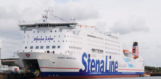 বিশ্বের প্রথম মিথানল চালিত ফেরি চালু করছে স্টেনা লাইন