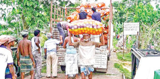 সীমান্ত সেতু অকেজো, আমদানি-রপ্তানি ব্যাহত