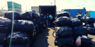 মিথ্যা ঘোষণায় আনা পণ্য আটক