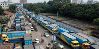 পণ্য পরিবহন ধর্মঘট স্থগিত