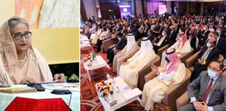 বিনিয়োগ সুবিধা লুফে নিতে বিদেশী বিনিয়োগকারিদের প্রতি প্রধানমন্ত্রীর আহ্বান