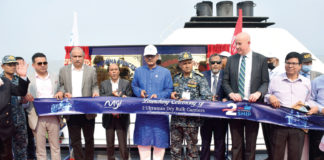 পণ্য পরিবহনে নতুন দুটি জাহাজ ভাসাল মেঘনা গ্রুপ