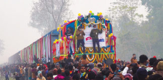 চিলাহাটি-হলদিবাড়ি রেল সংযোগ চালু