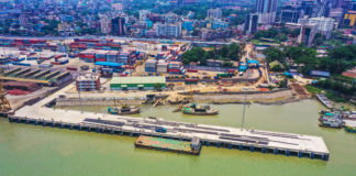 চট্টগ্রাম বন্দরে নতুন সার্ভিস জেটি