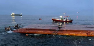 বাল্টিকে ডেনিশ ও ব্রিটিশ ক্যারিয়ারের মধ্যে সংঘর্ষ