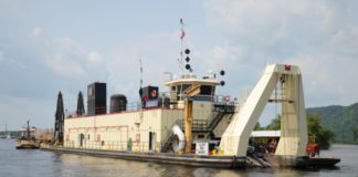 মিসিসিপিতে খননকাজের পাইলট প্রকল্প চালু