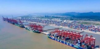 ৩ কোটি টিইইউ কনটেইনার হ্যান্ডলিংয়ের মাইলফলক স্পর্শ করেছে নিংবো