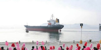 পাঁচ বছর পর দেশে কার্গো জাহাজ নির্মাণ করল উত্তর কোরিয়া
