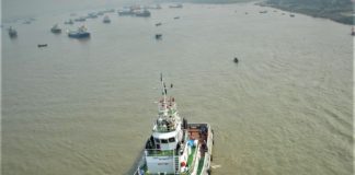 চট্টগ্রাম বন্দরের জন্য নির্মাণাধীন টাগবোট ‘কান্ডারি-৬’ এর সি ট্রায়াল সম্পন্ন করেছে নির্মাণকারী প্রতিষ্ঠান ওয়েস্টার্ণ মেরিন শিপইয়ার্ড