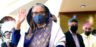 মালদ্বীপ পৌঁছেছেন প্রধানমন্ত্রী