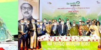 ছয় খাতের ৩০ প্রতিষ্ঠান পেল পরিবেশবান্ধব কারখানার পুরস্কার