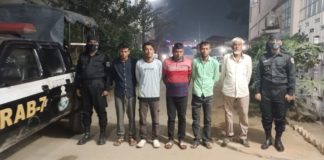 রপ্তানি পণ্য চুরির অভিযোগে আটক চোরচক্রের ৫ সদস্য