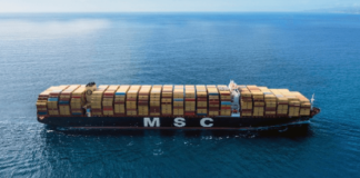 মায়েরস্ককে পেছনে ফেলে শীর্ষ কনটেইনার লাইনার এমএসসি