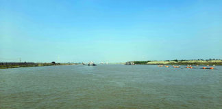 মোংলা-ঘষিয়াখালী আন্তর্জাতিক নৌরুট এখন থেকে ’বঙ্গবন্ধু ক্যানেল’