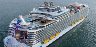 রয়েল ক্যারিবিয়ানের বহরে যোগ হলো বিশ্বের বৃহত্তম প্রমোদতরী