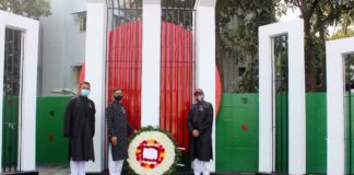 আন্তর্জাতিক মাতৃভাষা দিবসে ভাষা শহীদদের স্মরণ করল চট্টগ্রাম বন্দর
