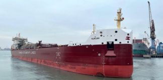 কানাডার উদ্দেশে যাত্রা করেছে দেশটির প্রথম ডিজেল-ইলেকট্রিক লেকার