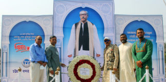 বর্ণিল আয়োজনে বঙ্গবন্ধুর জন্মদিন পালন করল চট্টগ্রাম বন্দর