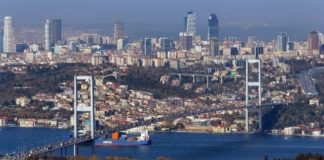 বসফরাস ও দার্দানেলস প্রণালী দিয়ে যুদ্ধজাহাজ চলাচল বন্ধ করল তুরস্ক