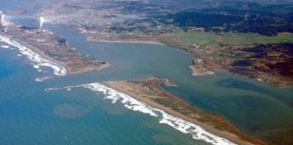 ক্যালিফোর্নিয়ার পশ্চিম উপকূলে নির্মাণ হচ্ছে প্রথম উইন্ড পোর্ট