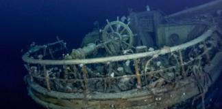 শতবছর পর সন্ধান মিলল শ্যাকলটনের জাহাজ এন্ডুরেন্সের