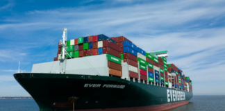 এক বছরের মাথায় আটকা পড়েছে এভারগ্রিনের আরেকটি জাহাজ