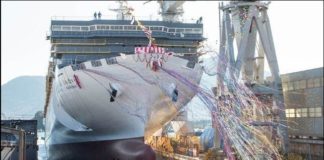 পানিতে ভাসল জাপানের প্রথম এলএনজি-চালিত ফেরি সানফ্লাওয়ার কুরেনাই