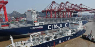 সাংহাইয়ে চীনের প্রথম শিপ-টু-শিপ এলএনজি বাংকারিং সম্পন্ন