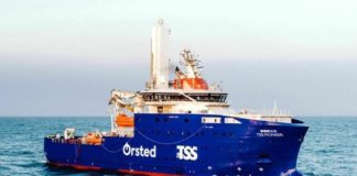 অফশোর প্রকল্পের জন্য এশিয়ার প্রথম ডেডিকেটেড এসওভি হস্তান্তর