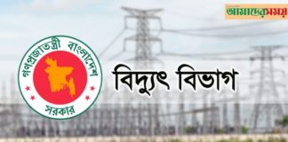 স্বাধীনতা পুরস্কার পাচ্ছে বিদ্যুৎ বিভাগ