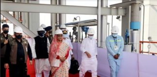 শতভাগ বিদ্যুতায়নের ঘোষণা দিলেন প্রধানমন্ত্রী