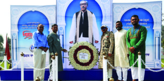 ছবিতে সংবাদ – এপ্রিল