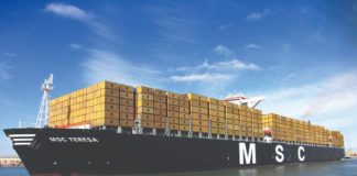 চট্টগ্রাম বন্দর থেকে সরাসরি চীনে কনটেইনার জাহাজ চালু করছে এমএসসি