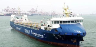 বাণিজ্যিক অপারেশনে বিশ্বের প্রথম স্বয়ংচালিত বৈদ্যুতিক কনটেইনার জাহাজ