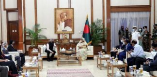 ভারতের সাথে যোগাযোগ বাড়ানোর ওপর গুরুত্বারোপ প্রধানমন্ত্রীর