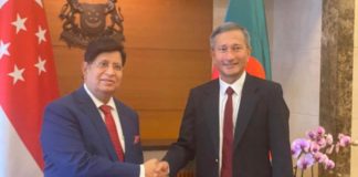 বাংলাদেশ-সিঙ্গাপুর দ্বিপাক্ষিক সহযোগিতা আরও বাড়ানোর অঙ্গীকার