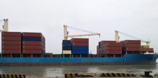 চট্টগ্রাম থেকে যুক্তরাজ্যের উদ্দেশ্যে ছেড়ে গেল প্রথম জাহাজ ‘এমভি অ্যামো’