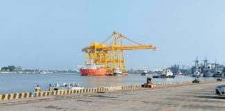 চট্টগ্রাম বন্দরে যুক্ত হচ্ছে আরও ২টি কী গ্যান্ট্রি ক্রেন