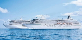 নিলামে উঠছে ক্রিস্টাল ক্রুজেসের দুটি প্রমোদতরী