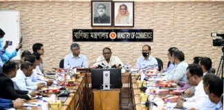 ভারত গম রপ্তানি বন্ধ করেনি : বাণিজ্যমন্ত্রী