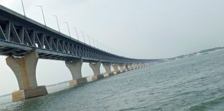 পদ্মা সেতু উদ্বোধন ২৫ জুন