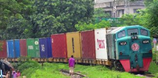 ফিরতি ট্রেনে ভারতে পণ্য রপ্তানির সুযোগ