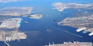 ভার্জিনিয়া বন্দরে চ্যানেল প্রশস্ত ও গভীরকরণে কাজ করবে আর্মি কোর