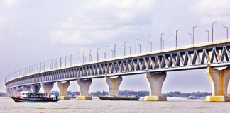 বহুল প্রত্যাশিত পদ্মা সেতুর উদ্বোধন আজ