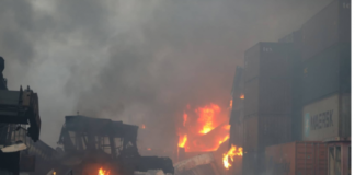 সীতাকুণ্ডে বিএম কনটেইনার ডিপোতে বিস্ফোরণ