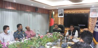 চট্টগ্রাম বন্দরকে ঝুঁকিমুক্ত রাখতে বিপজ্জনক পণ্যের নিলাম দ্রুত নিষ্পত্তির অনুরোধ নৌপ্রতিমন্ত্রীর