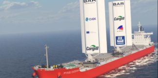 বাণিজ্যিক জাহাজে ৩০ শতাংশ জ্বালানি সাশ্রয় করবে উইন্ডউইংস