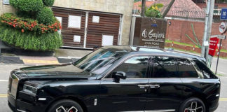 ২৭ কোটি টাকার রোলস রয়েস গাড়ি জব্দ