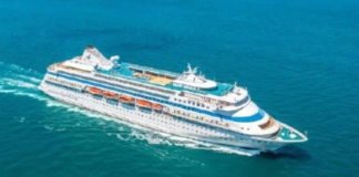 সেবা শুরু করছে রাশিয়ার প্রথম আধুনিক ক্রুজ শিপ