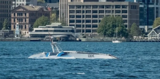 আটলান্টিক পাড়ি দিয়ে ইতিহাস রচনা করল স্বয়ংচালিত মেফ্লাওয়ার